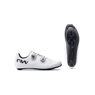 NORTHWAVE Extreme Pro 3 Radschuhe Weiß/Schwarz