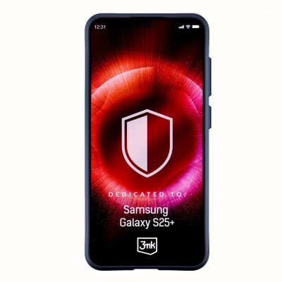 9. 3mk Satin Armor MagCase für Samsung Galaxy S25+ - Transparent