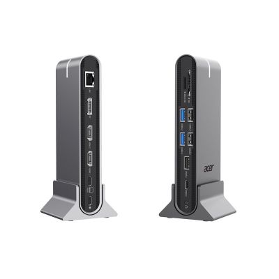 5. Acer Typ-C 15-in-1 Universal-Dockingstation
