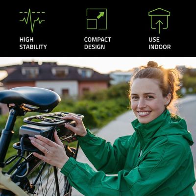 10. QOLTEC E-Bike-Akkuladegerät 36V | 42V | 2A | 5,5*2,1