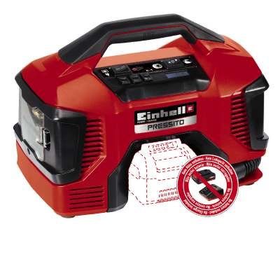 2. EINHELL PRESSITO Solo 4020460 Kompressor