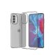 4. Ultra Clear 0,5 mm Hülle für Motorola Moto G82 5G / Moto G52 dünne Abdeckung transparent