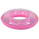 2. Schwimmring 90 cm, rosa Herzen, 35663