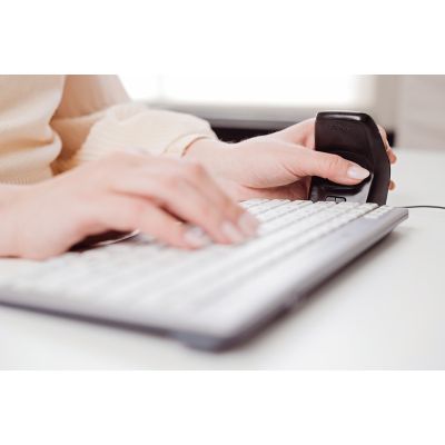 5. BakkerElkhuizen DXT 3 Präzisionsmaus, kabelgebunden, Einzelhandel