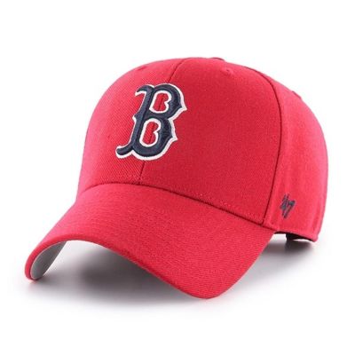 47 Brand Boston Red Sox B-MVP02WBV-RD Baseballkappe