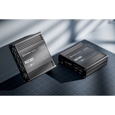 2. Teltonika RUT301 (EU) Ethernet-Router Mobilfunknetz-Router