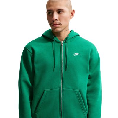 5. Nike Club BB FZ Hoodie Herren Grün FN3861 365