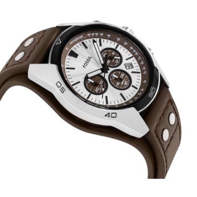 3. FOSSIL Coachman CH2565 Herrenuhr + Box