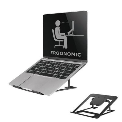 18. Neomounts NSLS085BLACK Laptopständer Notebookständer Schwarz 43,2 cm (17 Zoll)