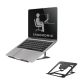 18. Neomounts NSLS085BLACK Laptopständer Notebookständer Schwarz 43,2 cm (17 Zoll)