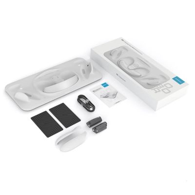2. BoboVR D3 Dockingstation für Meta Quest 3 – Weiß