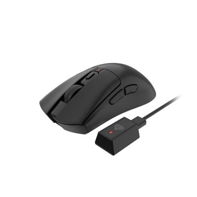 17. GENESIS ZIRCON 880 PRO 8K/8K KABELLOSE 30000DPI SCHWARZE GAMING-MAUS