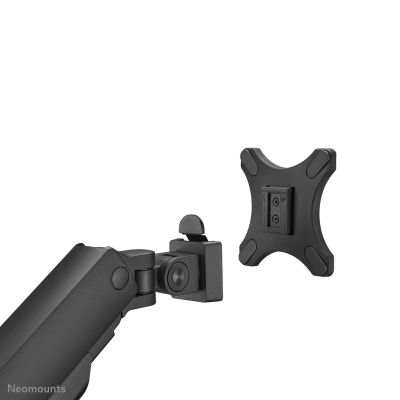 9. Neomounts DS70S-950BL2 Monitorhalterung/Ständer 88,9 cm (35") Schreibtisch Schwarz