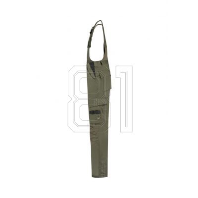 4. Tricorp Unisex Latzhose aus Twill-Cordura MLI-T67TA