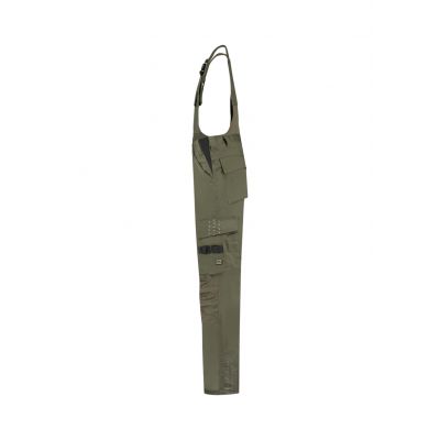 4. Tricorp Unisex Latzhose aus Twill-Cordura MLI-T67TA