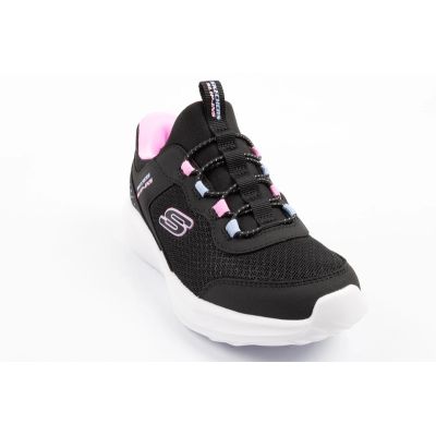 2. Skechers Bounder Pro Slip-Ins Kinder-Sportschuhe Schwarz