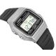 2. Herrenarmbanduhr CASIO F-91WM-1B + BOX