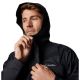 4. Columbia Watertight II Regenjacke 1533898012 Schwarz L