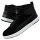 Puma Herren Rebound Street schwarze gefütterte Stiefeletten