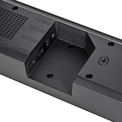 11. Samsung HW-B750F/EN Soundbar 5.1-Kanal 400W Bluetooth 4.2 Dolby Digital Schwarz