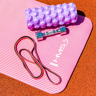 26. Fitnessrolle HMS PURPLE FS107 