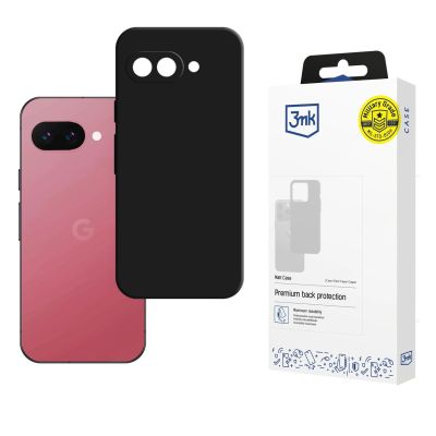 3mk Matt Case für Google Pixel 9A - Schwarz