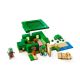 4. LEGO Minecraft 21254 Turtle Beach Haus