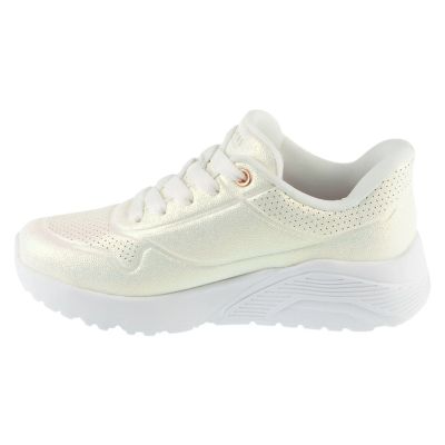 2. Skechers Uno Lite Ease Slip-ins 310425L-WHT Weiß 30