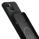 5. 3mk Hardy Silikon-MagCase für iPhone 14 Plus – Grau