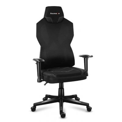13. Huzaro Combat 6.2 Schwarzer RGB-Gaming-Stuhl
