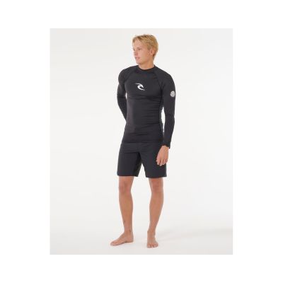 5. Lycra RIP CURL WAVES UPF PERF L/S schwarz