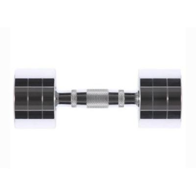 7. Chrome Hanteln 2x7 kg HMS CHD07