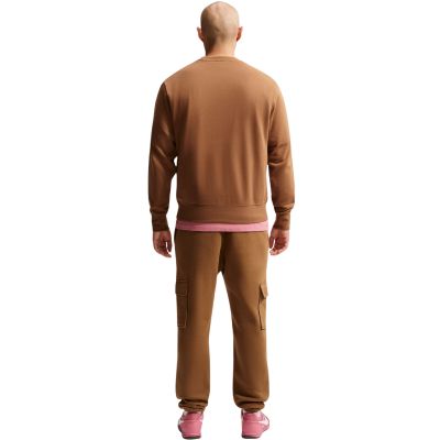 7. Nike Club FT Herren-Sweatshirt Hellbraun FN3888 270