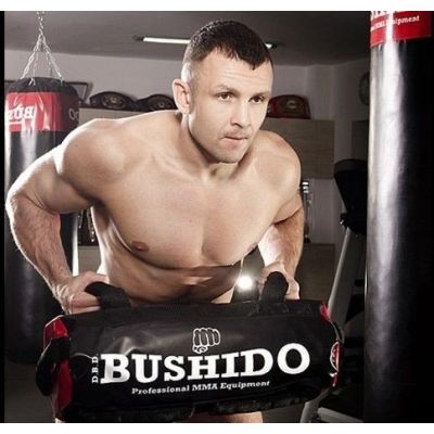 10. SANDSACK BUSHIDO, SANDSACK, CROSSTRAINING, FITNESS 35 KG