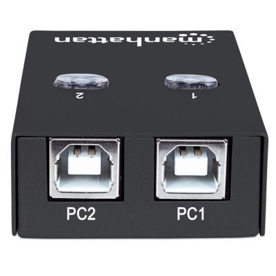 3. MANHATTAN AUTOMATISCHER USB 2.0-SCHALTER 2/1 MAN
