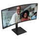 21. AOC CU34E4C Computermonitor 86,4 cm (34") 3440 x 1440 px Schwarz