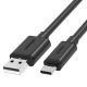 UNITEK Kabel USB-A 2.0 - USB-C, 2 m, C14068BK