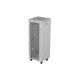 27. LANBERG Standschrank 19" 32U 600x600 Graue Glastür LCD (Flatpack) V2