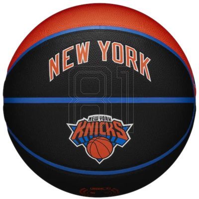 2. Wilson NBA Team City Collector New York Knicks Ball WZ4016420ID Basketball