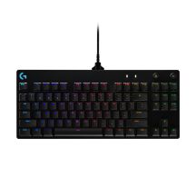 Logitech G915 LIGHTSPEED WRLS RGB MECH KB/GL CLICKY Tastatur - CARBON US INTL