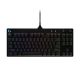 Logitech G915 LIGHTSPEED WRLS RGB MECH KB/GL CLICKY Tastatur - CARBON US INTL