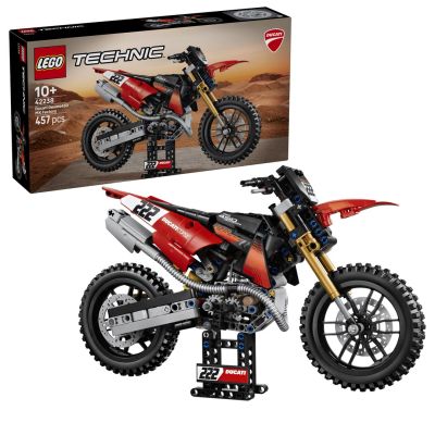 LEGO Technic 42238 - Ducati Desmo450 MX Werksmotorrad