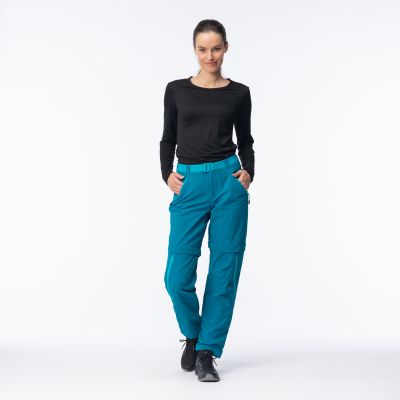 12. Damen CLARINO 2IN1 WO'S Hose