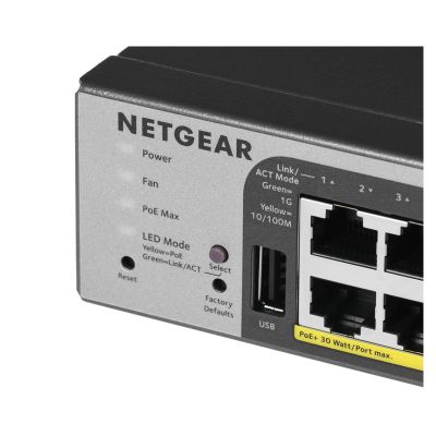 4. Netgear GS752TPP-300EUS 52p PoE 760W (PoE+: 48p) Managed Gigabit Switch