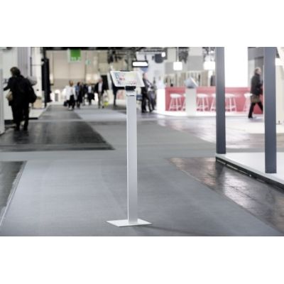 8. Robuste passive Halterung 893223 für Tablets/UMPCs und Smartphones, Silber