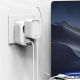 7. Tech-Protect TA100 US-Adapter – Weiß