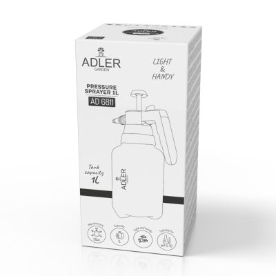11. ADLER AD 6811 Handdrucksprühgerät - 1L
