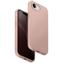 Uniq Lino Magclick Ladehülle für iPhone 16e - Pink