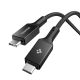 Spigen Essential EB10015CC USB-C / USB-C 100W 150cm Kabel - Schwarz