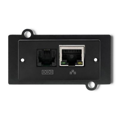 Qoltec SNMP-Modul für USV-Notstromversorgung